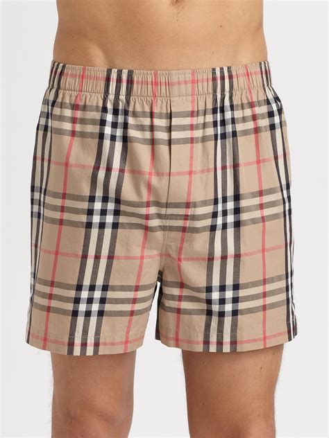 burberry underwear men|burberry boxers for men.